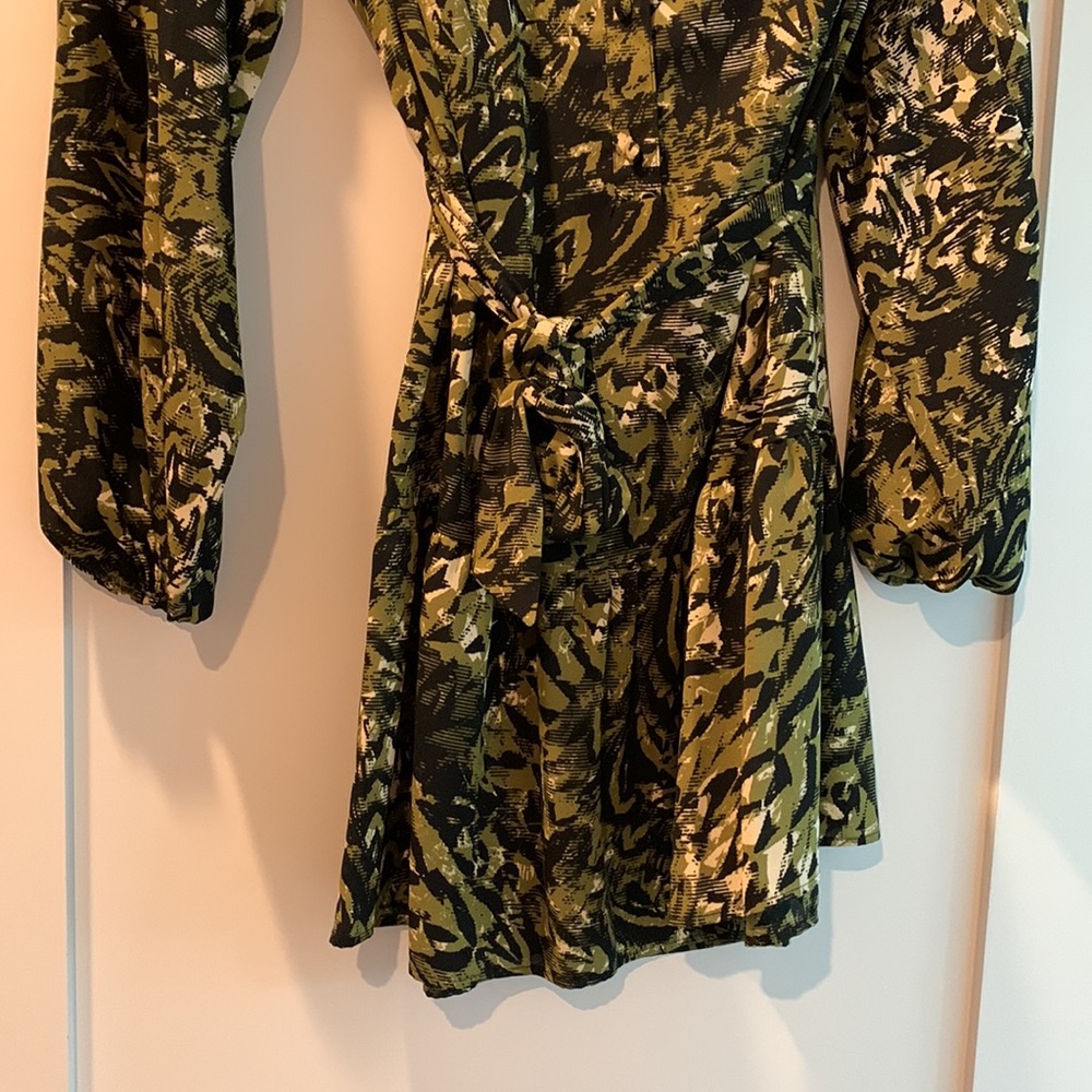 Topshop Shirt Dress View 4